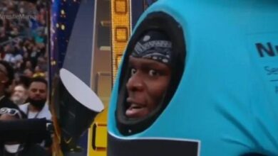 KSI Reacts To John Cena Flipping PRIME Hydration Station On WWE SmackDown