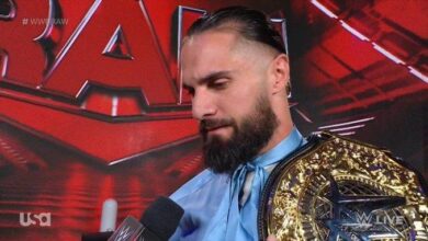 Chicago Bears Football Is Back, And Seth Rollins Hates It