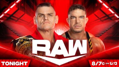 WWE Raw (8/21/23) Results: Gunther Defends IC Title, New Day vs. Riddle & McIntyre, Shinsuke Speaks