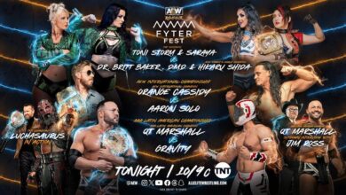 AEW Rampage (8/25/2023) Results: Shida & Baker vs The Outcasts, International Title Bout & More