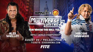 IMPACT x NJPW Multiverse United 2 (8/20) Results: Alex Shelley Defends Against Hiroshi Tanahashi