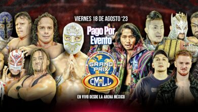 CMLL Grand Prix (8/18/2023) Results: Mistico, Takahashi, KUSHIDA, Samuray del Sol & More Compete
