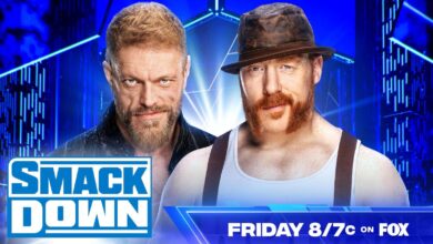 WWE SmackDown (8/18/2023) Results: Edge Celebrates 25th Anniversary, Damage CTRL Compete & More