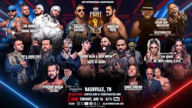 AEW Dynamite (8/16/23) Results: Texas Chainsaw Massacre Death Match, Young Bucks vs. Gunns, More