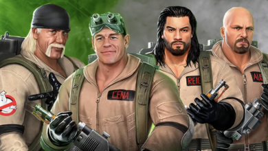 WWE Champions Mobile Game Calls Ghostbusters For Themed Event