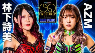 STARDOM 5STAR Grand Prix Day 9 Results (8/15/23): Utami Hayashishita vs. AZM