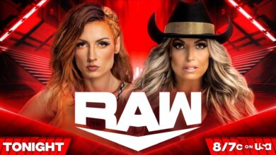 WWE Raw (8/14/23) Results: Trish Stratus vs. Becky Lynch, Shinsuke Nakamura Speaks, And More