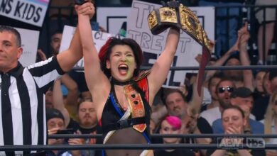Hikaru Shida Discusses Her Goals For Her Reign As AEW Women’s World Champion