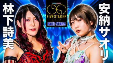 STARDOM 5STAR Grand Prix 2023 Day 8 Results (8/12/23): Utami Hayashishita vs. Saori Anou