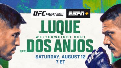 UFC Vegas 78 Results, Live Coverage, and Discussion: Vicente Luque Dominates Rafael Dos Anjos!