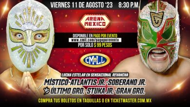 CMLL Viernes Espectacular (8/11/2023) Results: Guerreros Laguneros In Action, Romero & TJP Team-Up
