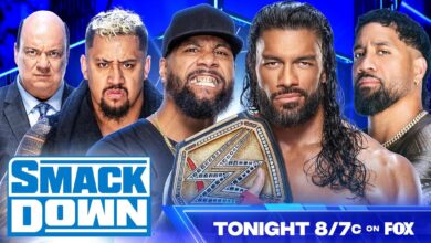 WWE SmackDown (8/11/2023) Results: The Bloodline Appear, Theory vs Escobar, Asuka, AJ Styles & More