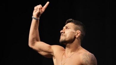 UFC Vegas 78 Weigh-In Results: Luque vs. Dos Anjos