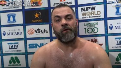 Eddie Kingston Resumes In-Ring Training