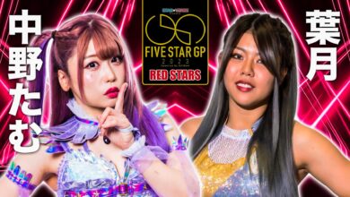 STARDOM 5STAR Grand Prix 2023 Day 5 Results (8/6/23): Tam Nakano vs. Hazuki
