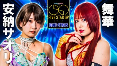 STARDOM 5STAR Grand Prix 2023 Day 4 Results (8/5/23): Saori Anou vs. Maika