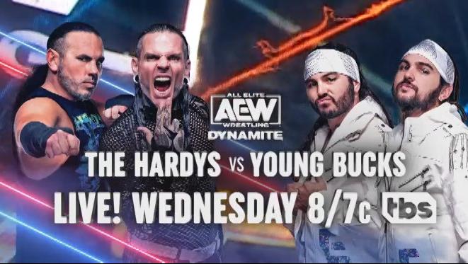 The Young Bucks vs. The Hardys, Lucha Brothers vs. Blackpool Combat Club Added To 8/9 AEW Dynamite