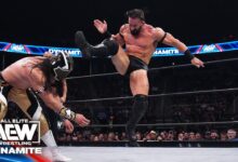 AEW Announces Injury To PAC On 8/4 AEW Rampage