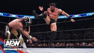 AEW Announces Injury To PAC On 8/4 AEW Rampage