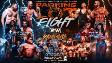 AEW Rampage (8/4/2023) Results: Parking Lot Fight, Keith Lee & The Hardys Team-Up, More Compete