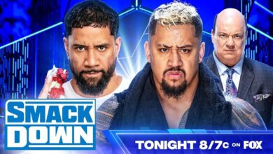 WWE SmackDown (8/4/2023) Results: Jey Uso vs Solo Sikoa, LA Knight vs Sheamus, Asuka Appears & More.