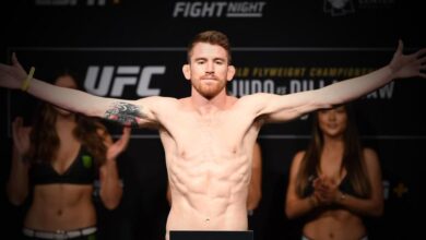 UFC Nashville Weigh-In Results: Sandhagen vs. Font