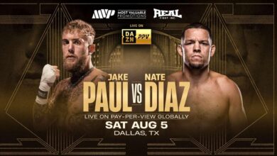 Jake Paul vs. Nate Diaz Results, Live Coverage, and Discussion: Paul Dominates Diaz!