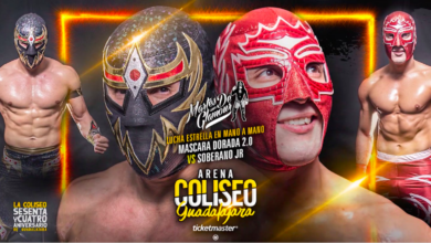 CMLL Martes de Glamour (8/1/2023) Results: Mascara Dorada 2.0 vs Soberano Jr Headlines & More.
