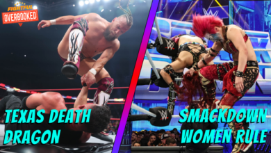 Danielson Dominates Deathmatch. Iyo & Asuka Lay SmackDown | In The Weeds 9/25/23