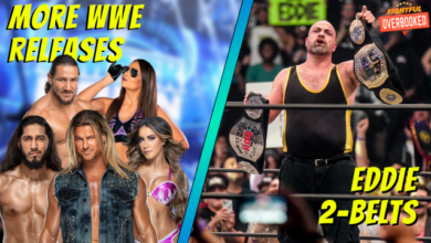 WWE Talent Releases, New TV Deal; AEW Hits A Grand Slam | In The Weeds 9/22/23