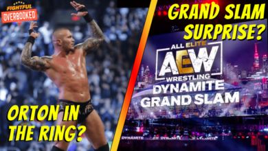 Randy Orton @ WWE PC, AEW Grand Slam Surprises? | In The Weeds 9/20/23