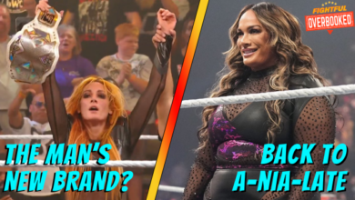 Becky Lynch Wins NXT Women’s Title, Nia Jax Returns To WWE | In The Weeds 9/13/23