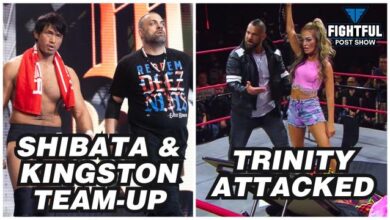 Kingston & Shibata In Action; KO Title Contract Signing | ROH & Impact 9/7/2023 Full Show