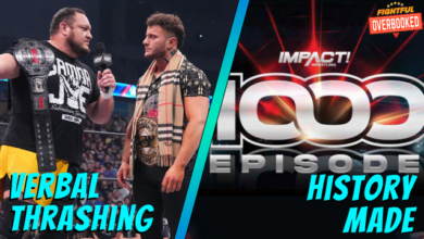 Samoa Joe Verbally ASSAULTS MJF; Looking Forward to Impact 1000 | In The Weeds 9/8/23