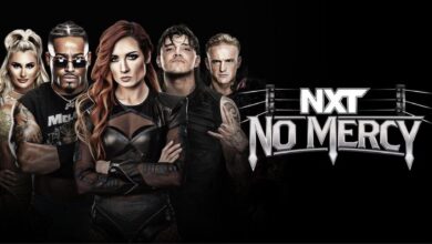 WWE NXT No Mercy (9/30/23) Results: Becky Lynch And Tiffany Stratton Headline, Carmelo Hayes Defends
