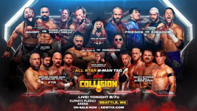 AEW Collision Results (9/30/2023) Bryan Danielson, Wheeler Yuta, and FTR Team Up, And More