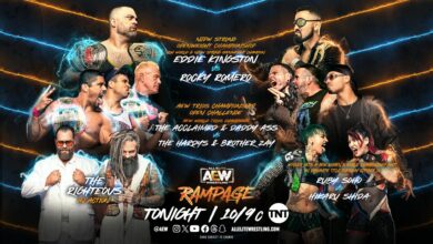 AEW Rampage Results (9/29/2023): Ruby Soho vs. Hikaru Shida, Righteous In Action, Trios Title Match