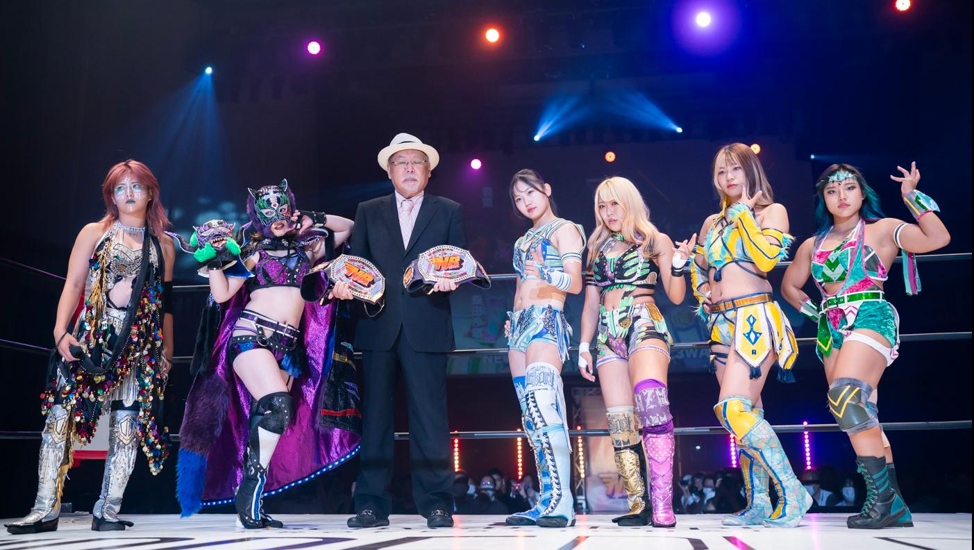 NEW BLOOD Tag Title Match | NEW BLOOD 11 | STARDOM