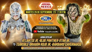 CMLL Martes de Arena Mexico (9/26/2023) Results: Dragon Rojo Jr, Hechicero, Barbaro Cavernario, More