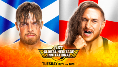 WWE NXT (9/26/2023) Results: Butch vs Joe Coffey, Strap Match, Becky Lynch, Carmelo Hayes, More Set