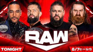 WWE Raw (9/25/23) Results: Two Title Bouts, Drew McIntyre On Miz TV, Cody Rhodes Appears, More