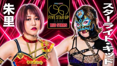 STARDOM 5STAR Grand Prix Day 20 Results (9/23/23): Syuri vs. Starlight Kid