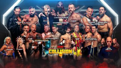 AEW Collision (9/23/2023) Results: Bryan Danielson vs Ricky Starks, Two Title Bouts, Andrade, More