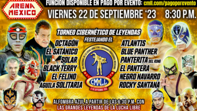 CMLL Viernes Espectacular (9/22/2023) Results: Legends Torneo Cibernetico, Mistico & More Compete