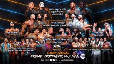 AEW Rampage: Grand Slam (9/22/2023) Results: Mogul Embassy vs HungBucks, Sting, Orange Cassidy, More