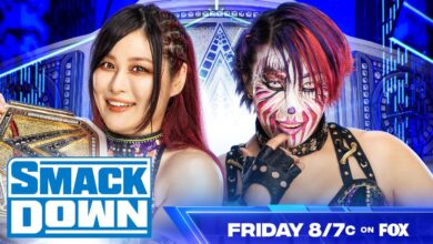 WWE SmackDown (9/22/2023) Results: Iyo Sky vs Asuka, John Cena Appears, LWO vs Street Profits & More