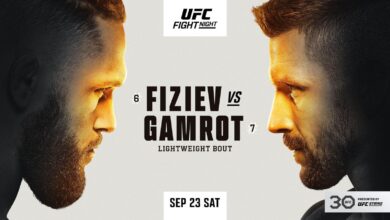 UFC Vegas 79 Results, Live Coverage, and Discussion: Rafael Fiziev Injured in Main Event