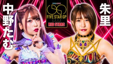 STARDOM 5STAR Grand Prix Day 18 Results (9/20/23): Tam Nakano vs. Syuri