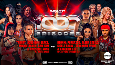 IMPACT 1000 (9/21/2023) Results: 10-Knockout Tag Match, Ultimate X Bout, Josh Alexander & More Set