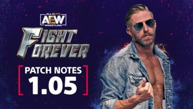 AEW Fight Forever Patch 1.05 Fixes Various In-Ring Gameplay & Stadium Stampede Issues